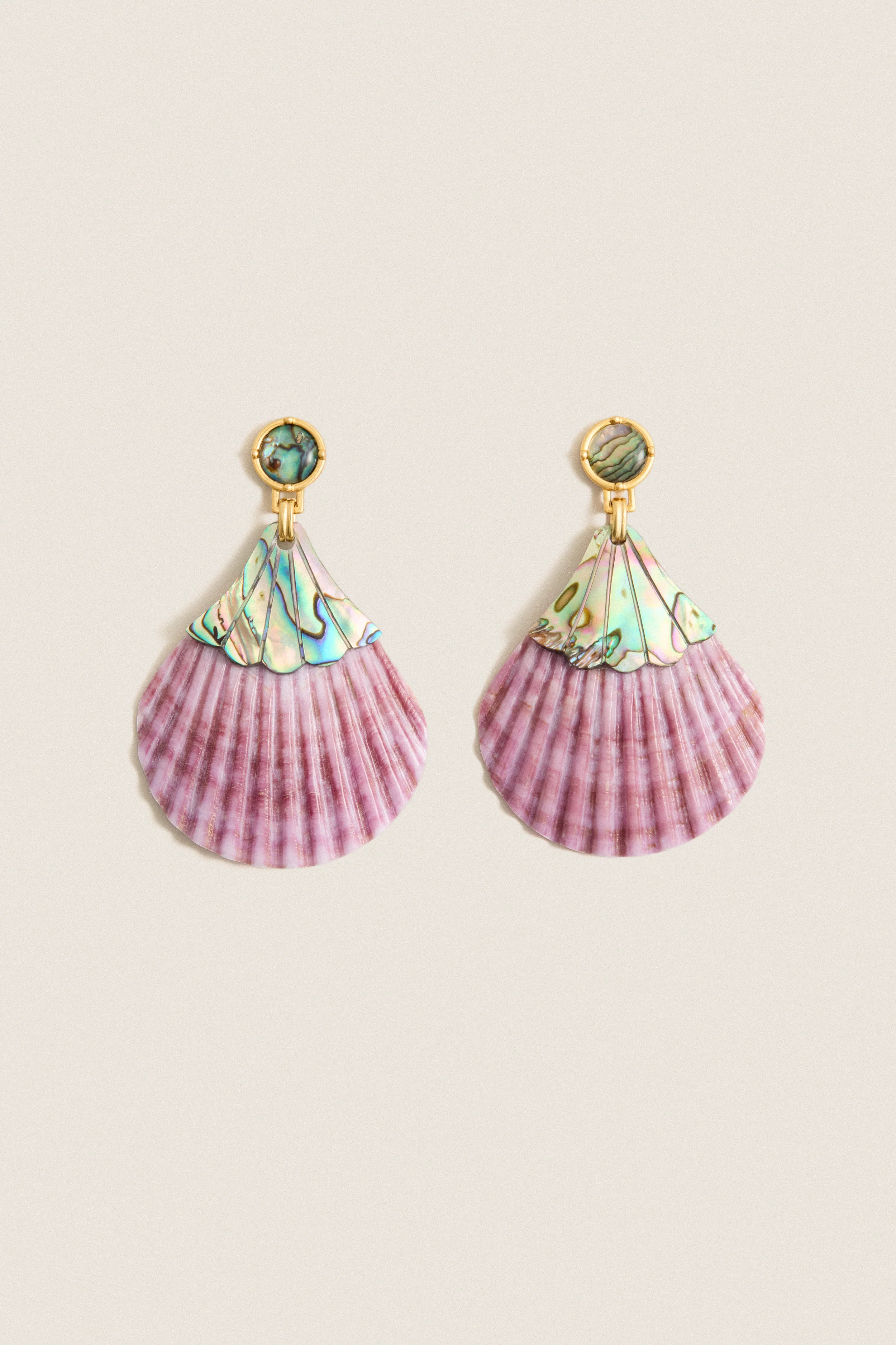 Shell Tabitha Earrings | Tuckernuck (US)