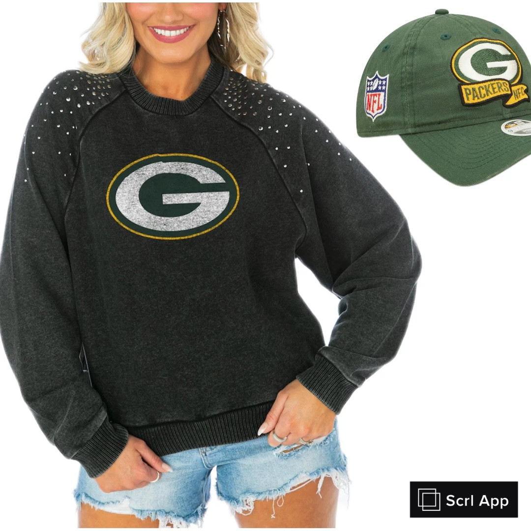 football season is almost here which means we’re going to need some new styles! These are just some of my fav looks from @fanatics. 

#greenbaypackers #gamedaycouture #gamedaystyles #footballfans #football 

#LTKfindsunder100 #LTKSeasonal #LTKActive
