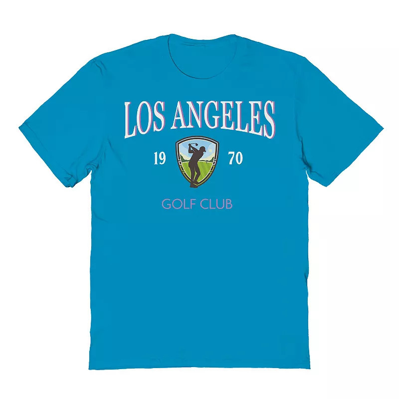 Men's Americana Collection Los Angeles Golf Club Graphic Tee, Size: XXL, Blue | Kohl's