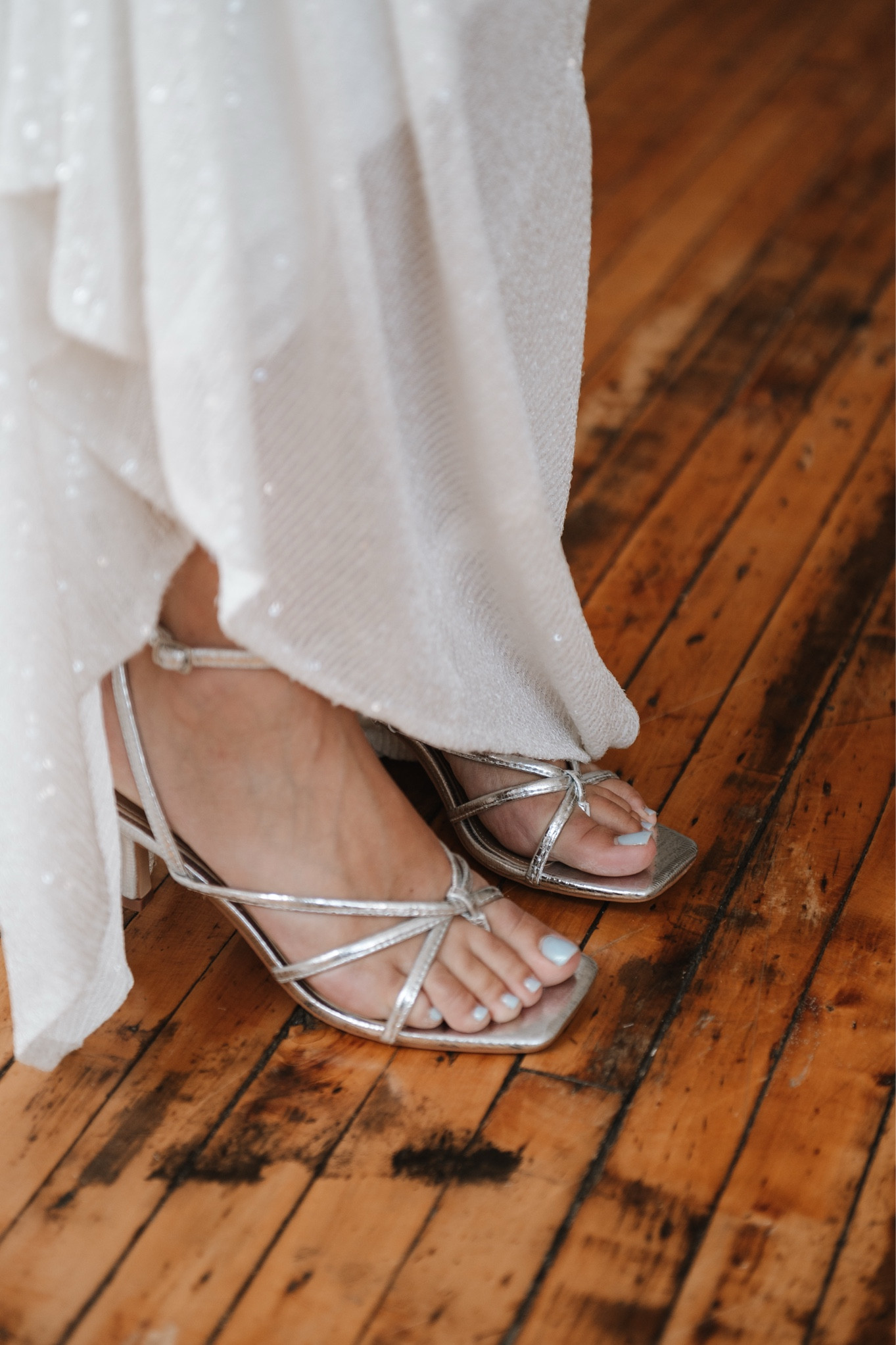 White sequin maxi dress with silver strappy sandals. These heels run TTS and are on major sale — such a great deal! 

#LTKShoeCrush #LTKFindsUnder50 #LTKWedding