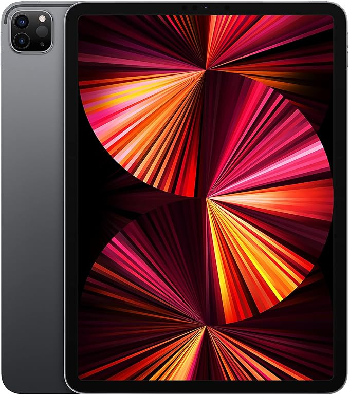 2021 Apple 11-inch iPad Pro (Wi-Fi, 256GB) - Space Gray | Amazon (US)