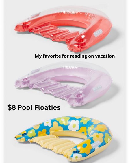 My favorite pool floaties for reading are on sale this week!

#LTKSwim #LTKSeasonal #LTKParties
