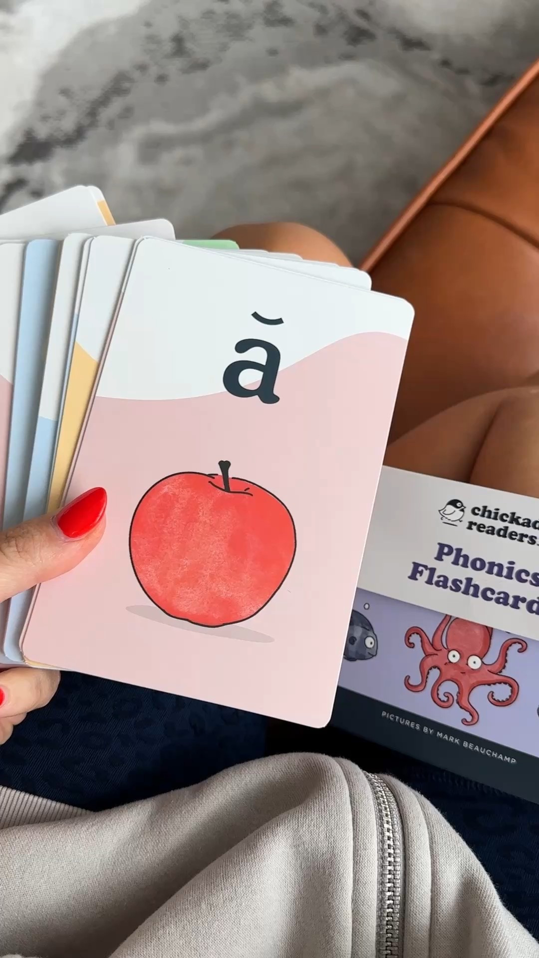 Practicing phonics with my 4.5 year old, one flashcard at a time 📚💗 These little learning moments mean everything to me — especially when we’re cozy and connected. Linked a few of our favorite early learning tools and activity must-haves on my LTK!
#LTKKids #LTKBacktoSchool #PreschoolAtHome #MomLifeFavorites #LearningThroughPlay #RaisingLolo #PhonicsFun
