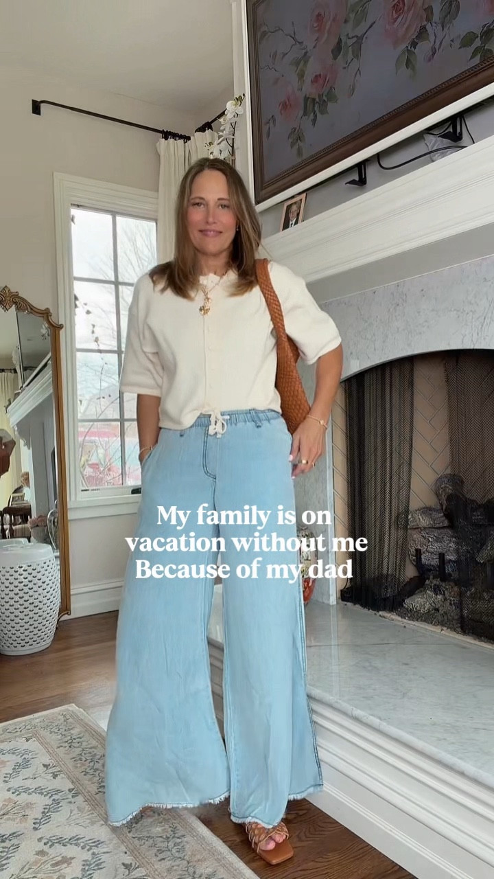 Midlife isn’t for the faint of heart. 

This is my go to outfit formula that works when I want to feel cute, comfy and I don’t have time  

#LTKOver40 #LTKSeasonal #LTKgrwm