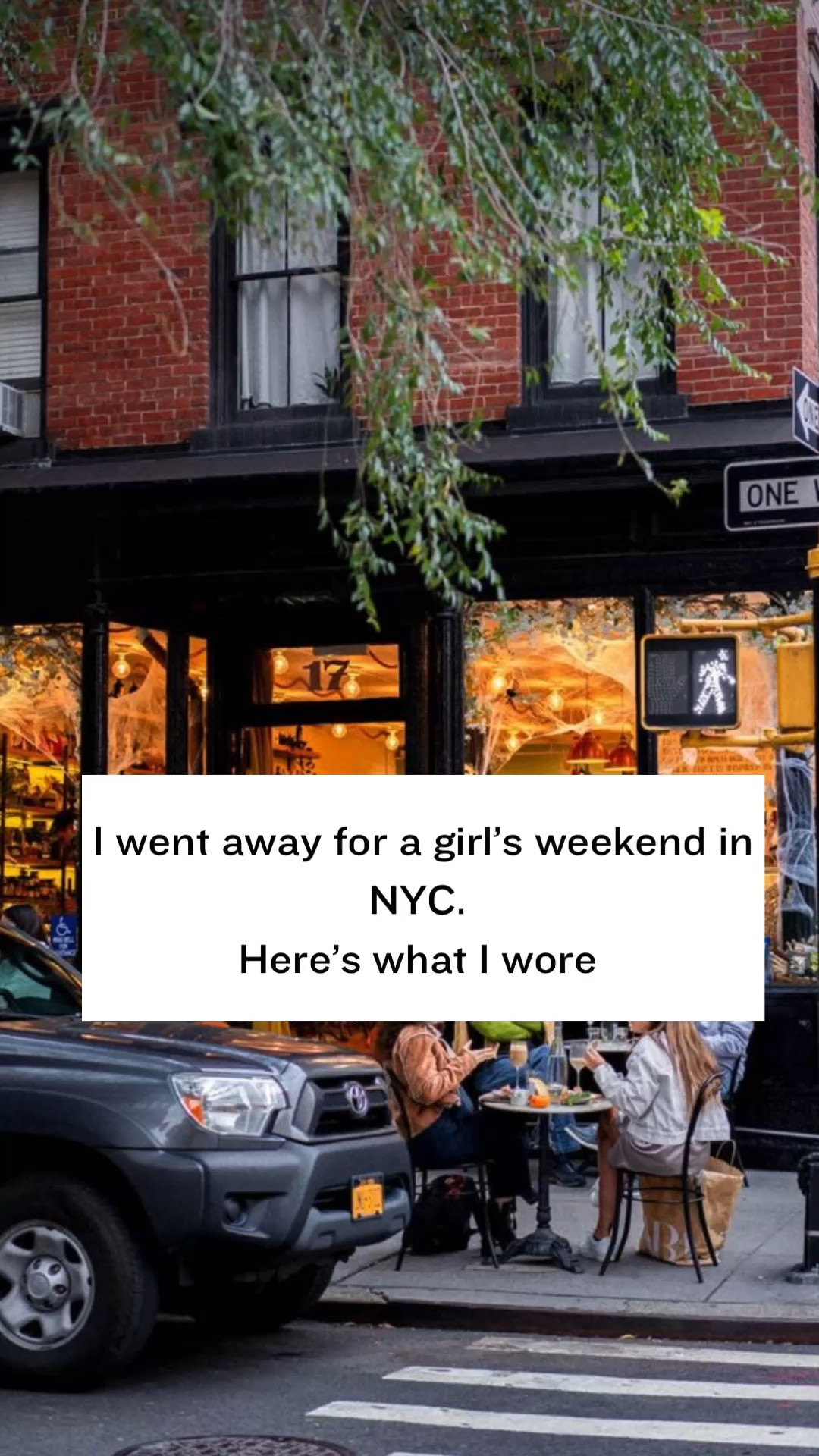 What I wore during my girl’s trip to New York!

#LTKSeasonal #LTKtravel #LTKstyletip