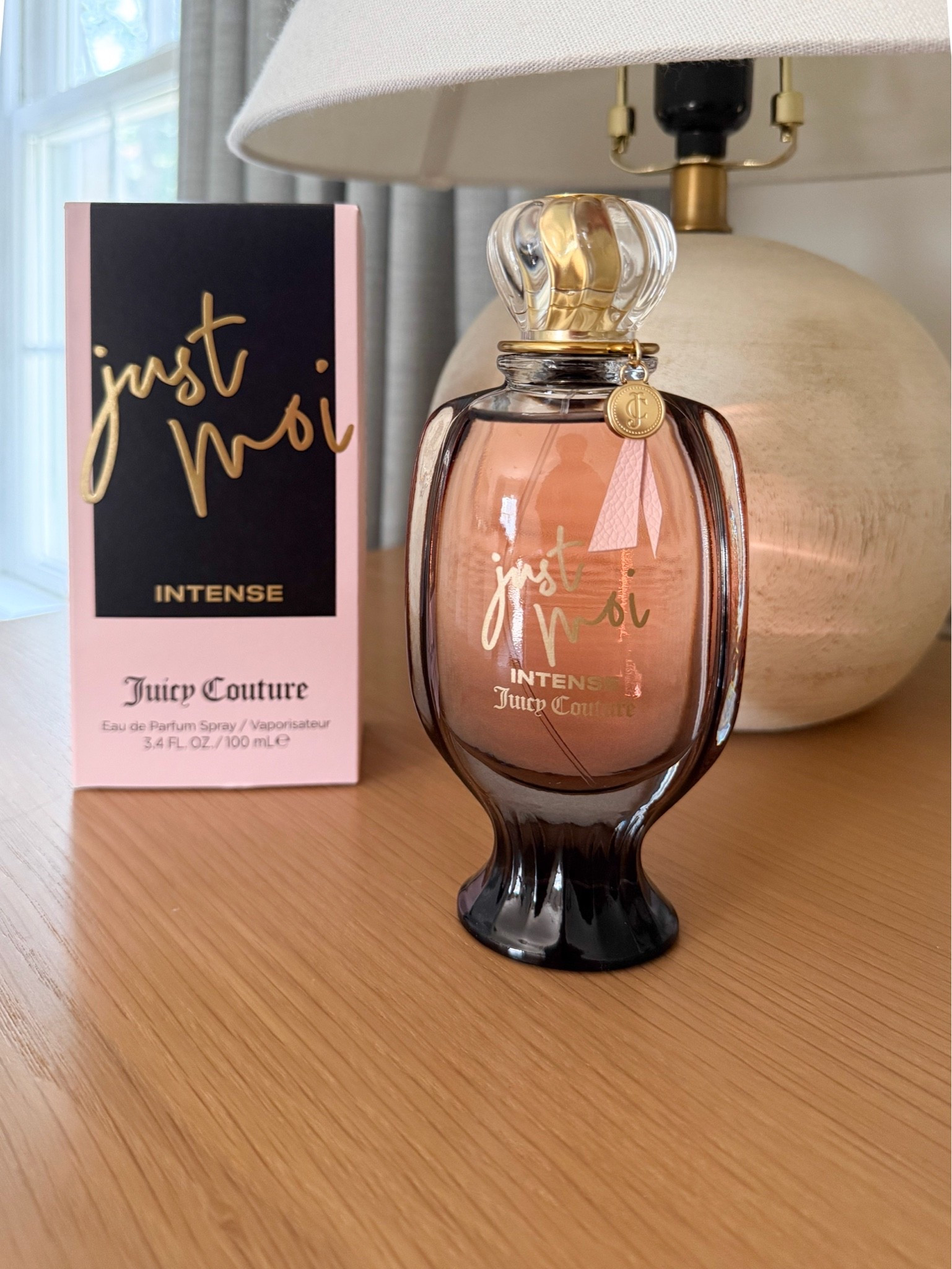 This Juicy Couture Just Moi Intense perfume feels like such a good transition into fall. It’s warm, feminine and a little richer for the season without feeling too heavy.

Juicy Couture perfume, Just Moi Intense, fall fragrance, women’s perfume, warm fragrance, fall beauty, perfume for women, seasonal fragrance, beauty favorites, fragrance finds, fall perfume, girlonthehudson

#LTKgrwm #LTKSeasonal #LTKdayinmylife