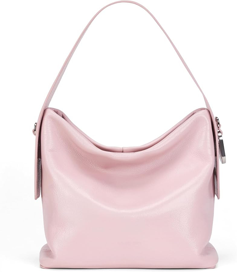 LA FESTIN Small Purse Leather Handbags for Women: Shoulder Crossbody Bag - Handbag with Strap | Amazon (US)