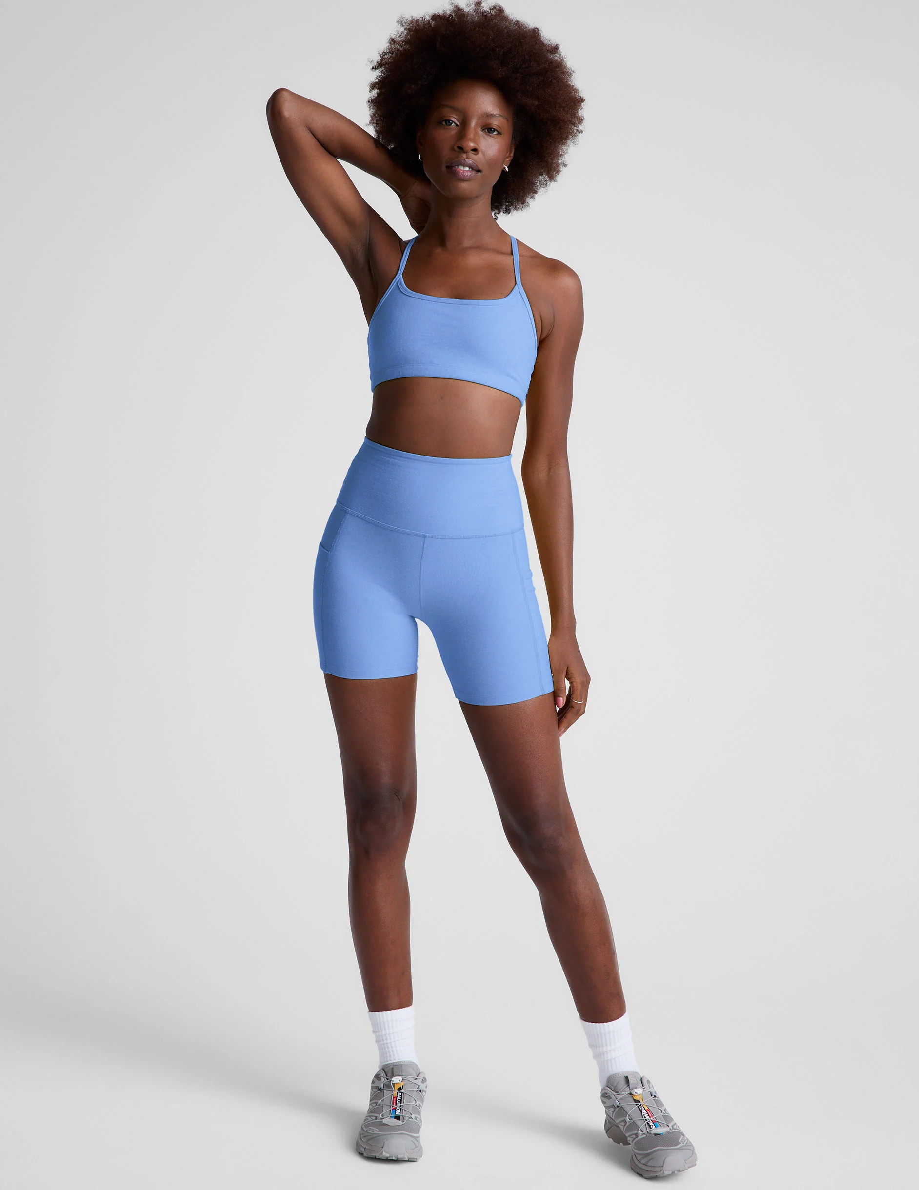 Spacedye Keep Pace 5" Pocket Short | Beyond Yoga | Beyond Yoga