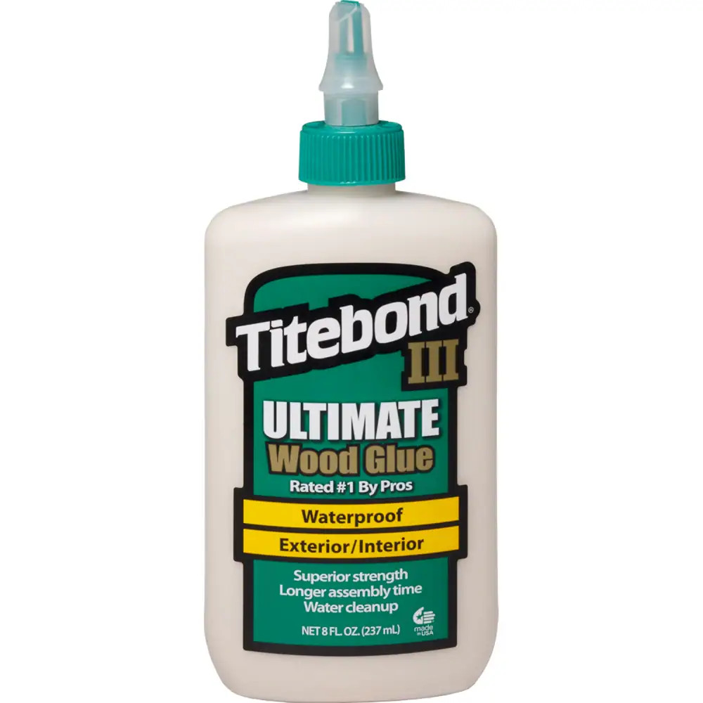 Titebond III Ultimate Wood Adhesive (Actual Net Contents: 8-fl oz ) | 1413 | Lowe's
