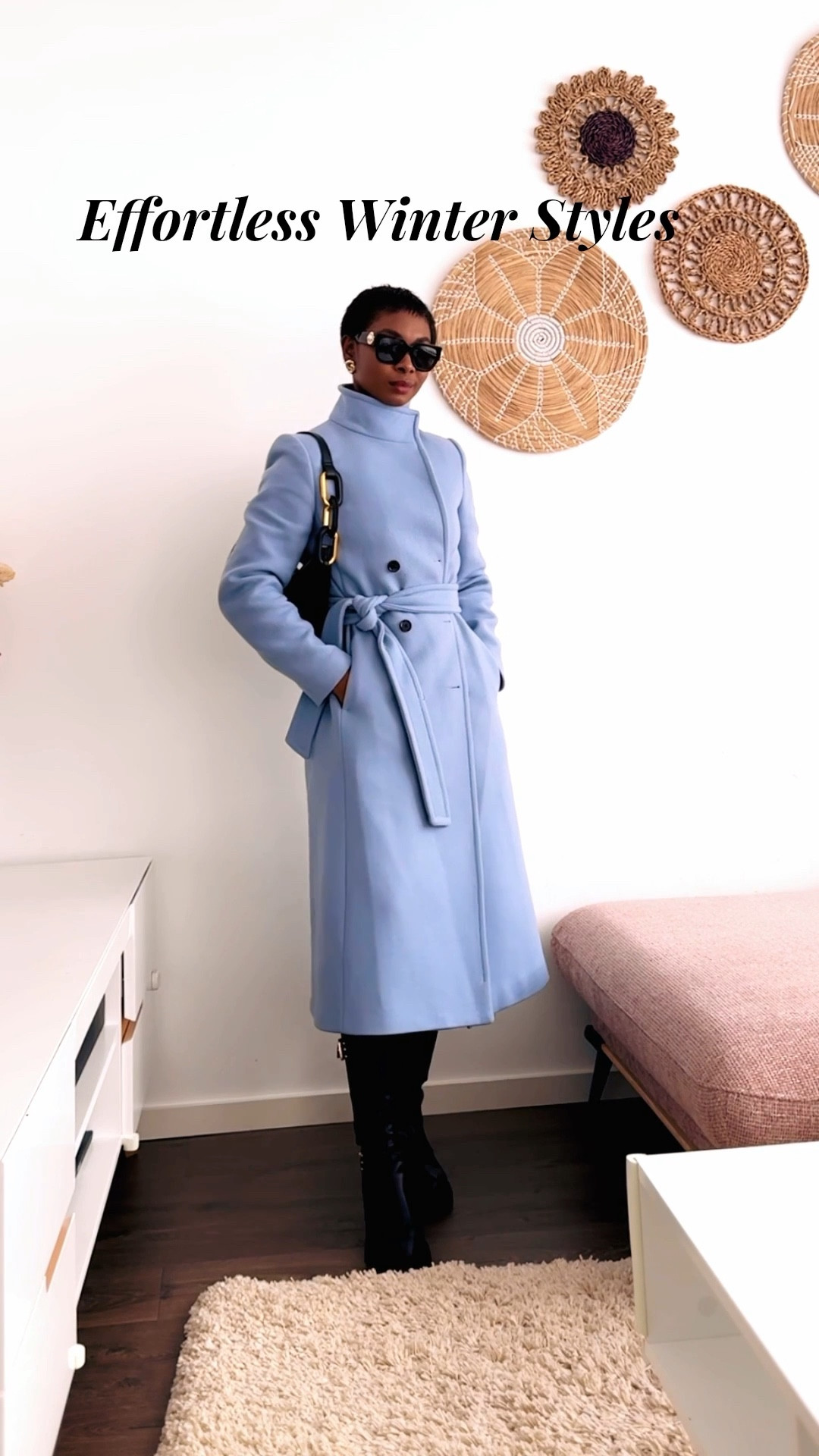 Effortless Elegant Winter Styles — it’s that season again where the coat is the whole outfit. Make it a stylish one 👌

This coat is true to size. I am a size S-M/36-38EU and wearing a coat size M/38EU here. If you want it fitted, stick to your original size but if you want it oversized then go a size up.

This is actually my 3rd winter wearing this coat and it is no longer available in this pastel blue colour. But available in Green, Brown and Black. I’ve linked the coats below 👇🏾 

Don’t forget to follow for more styles and unique finds 👌
You can also find me on IG: @itsfaithmueller 

#LTKstyletip #LTKwinter #LTKeurope
