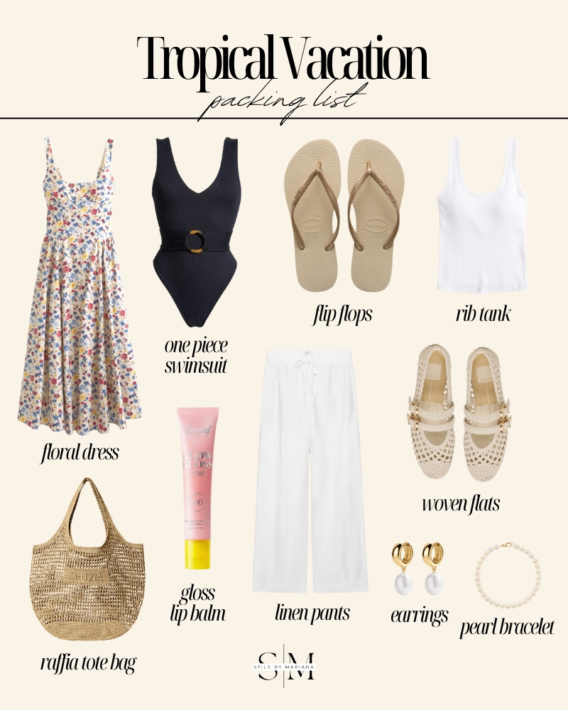 Tropical vacation 
Resort vacation must haves 

#LTKootd #LTKSeasonal #LTKTravel