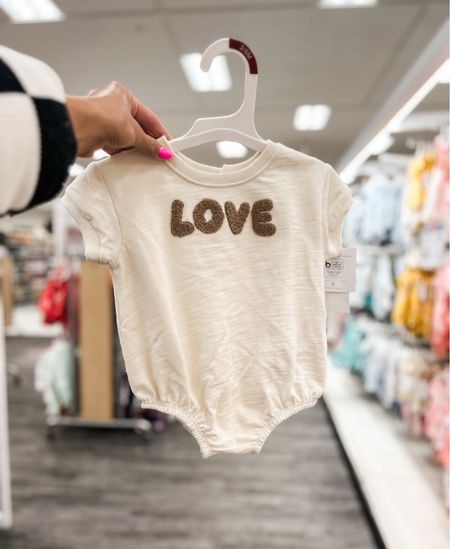 Target baby clothing bubble onesie 

#LTKbaby