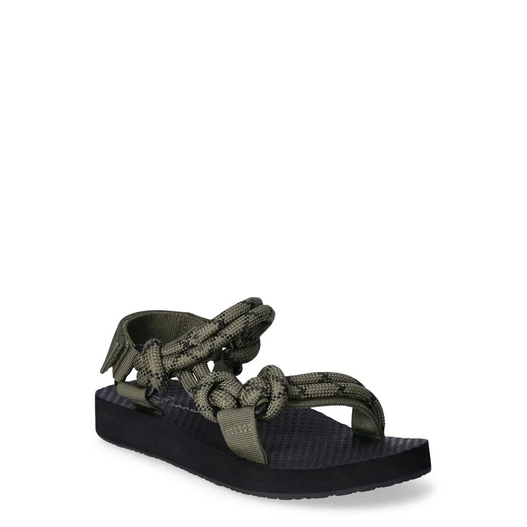 Women's Time and Tru Nature Sandal -Wide Width Available | Walmart (US)