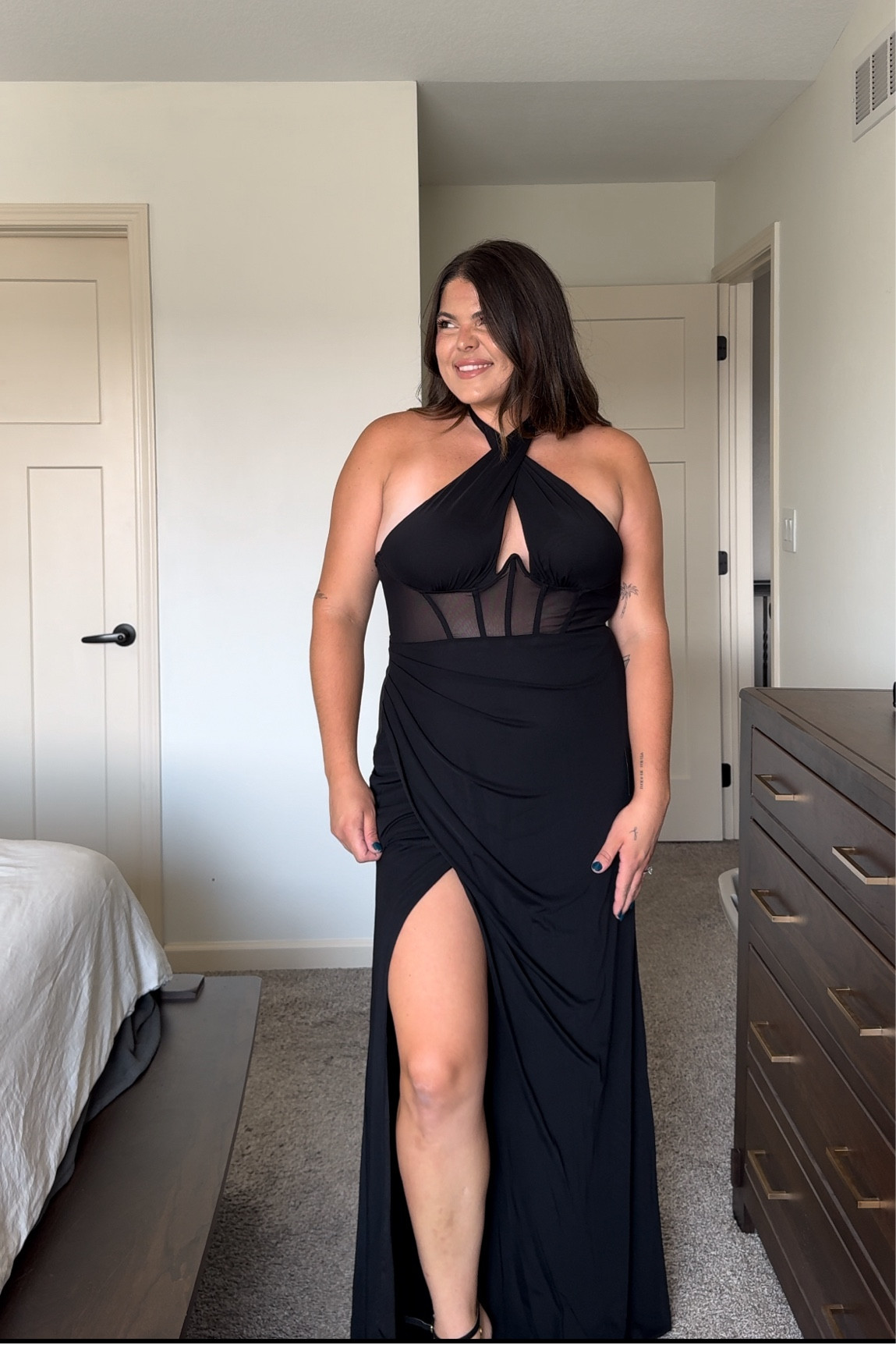 Vegas dress or New Year’s Eve dress! Sharing some midsize for all of your special events this fall - I ordered all of these for a gala but they would be perfect for a fall wedding, winter wedding, or even Christmas party!
Which ones is most your style?
#Midsize #FallDress #FallStyle #MomStyle
#Size14Style #Size12Style
#MidsizeStyle
#MidsizeFashion formal dress, gala dress, wedding guest dress, black dress, maxi dress, evening gown, dress under $100