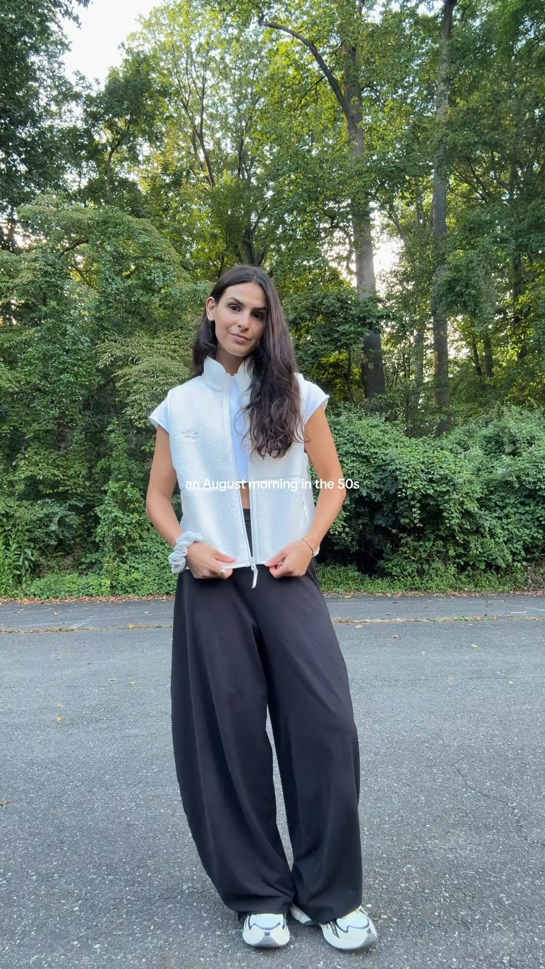 wearing size small in vest & XS in pants!

#LTKootd #LTKSeasonal #LTKActive
