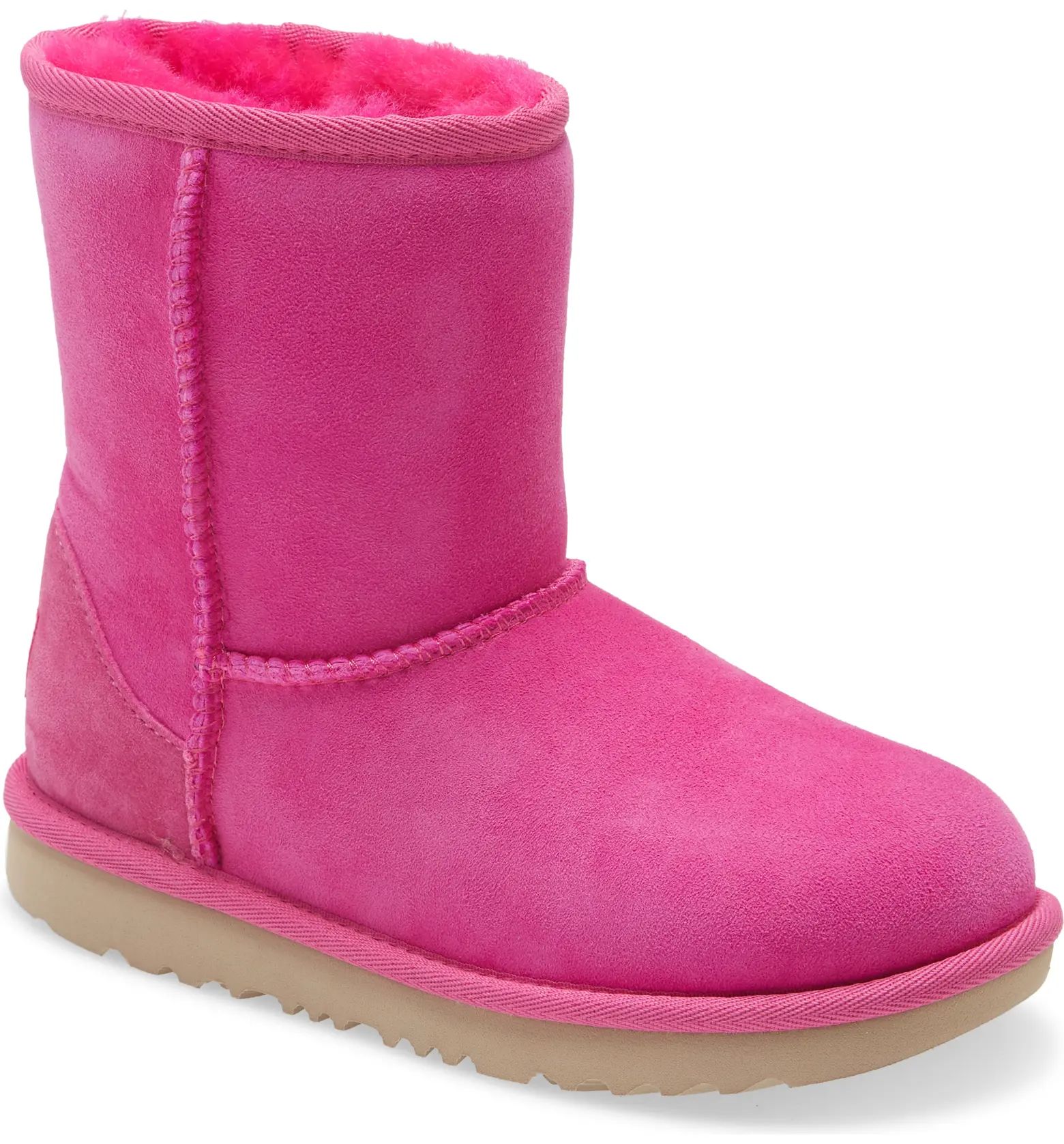 Classic Short II Water Resistant Genuine Shearling Boot | Nordstrom
