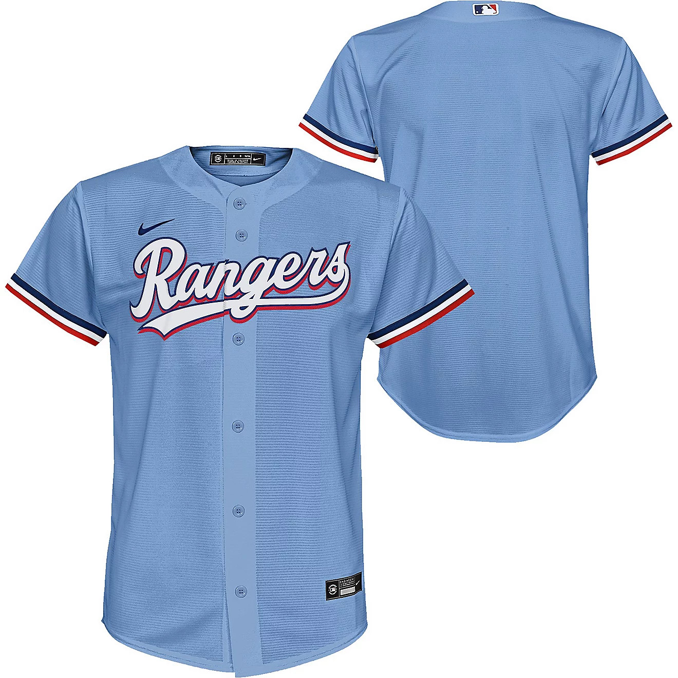 Nike Youth Texas Rangers Away Alternate Replica Jersey | Academy | Academy Sports + Outdoors