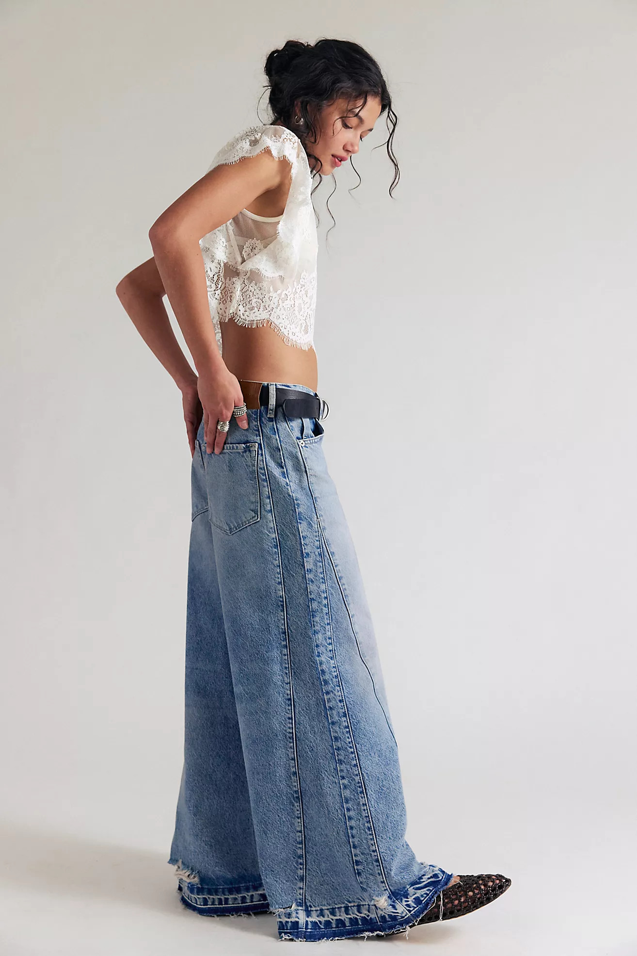 We The Free Apollo Wide-Leg Jeans | Free People (Global - UK&FR Excluded)