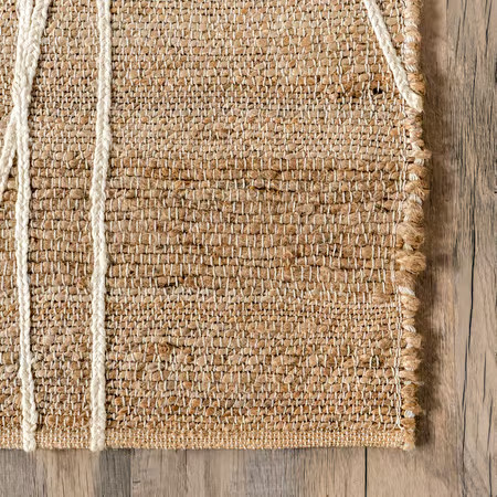 Natural Eliza Jute Branches Area Rug | Rugs USA