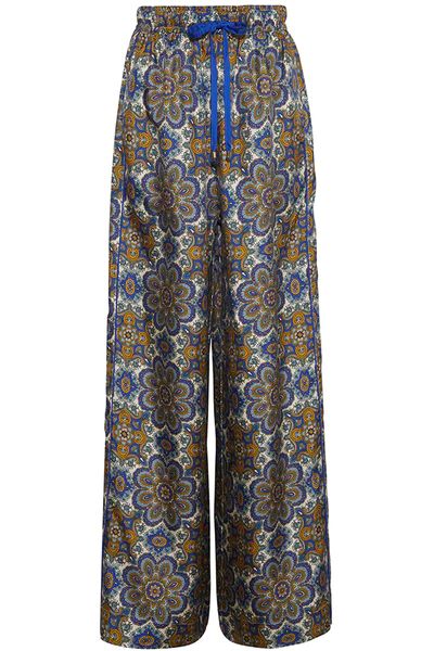 Amalfi Silk Pants | Cara Cara New York