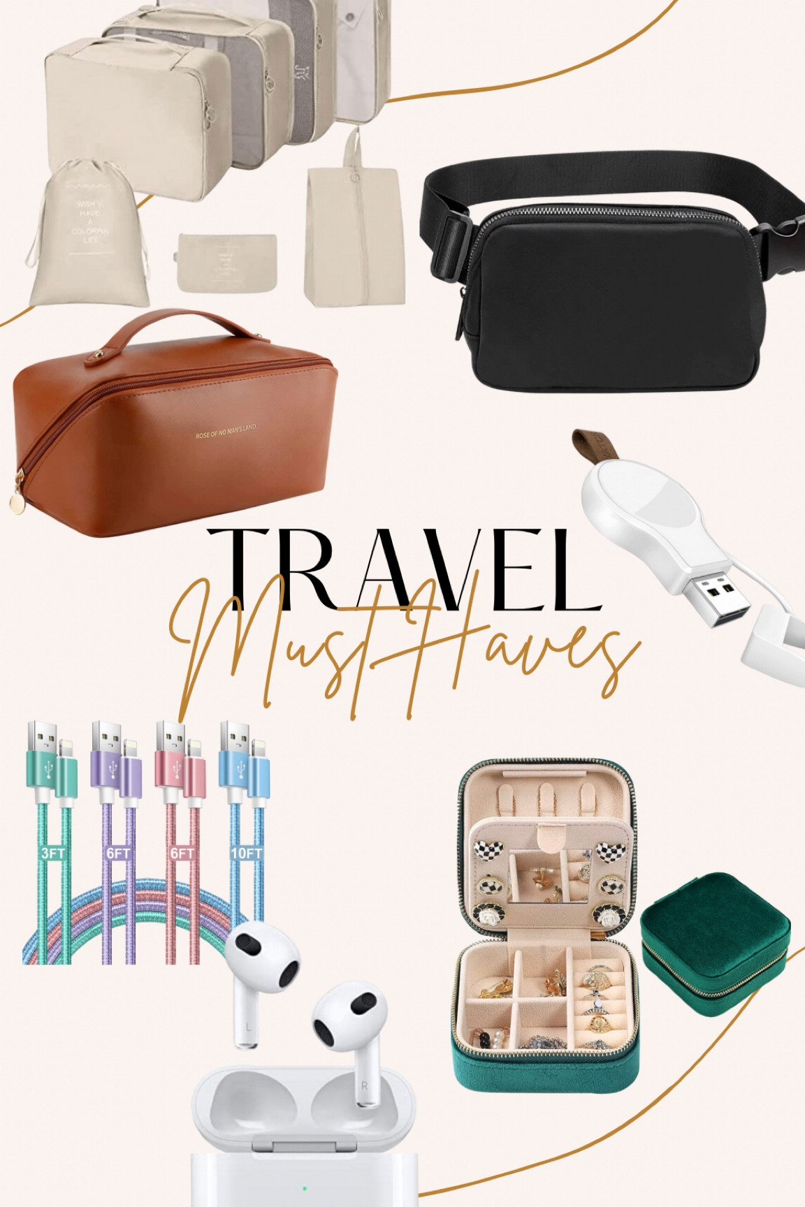 Lately my world has included a lot of travel and I want to share all of my must haves with you!

#LTKtravel #LTKunder50 #LTKFind