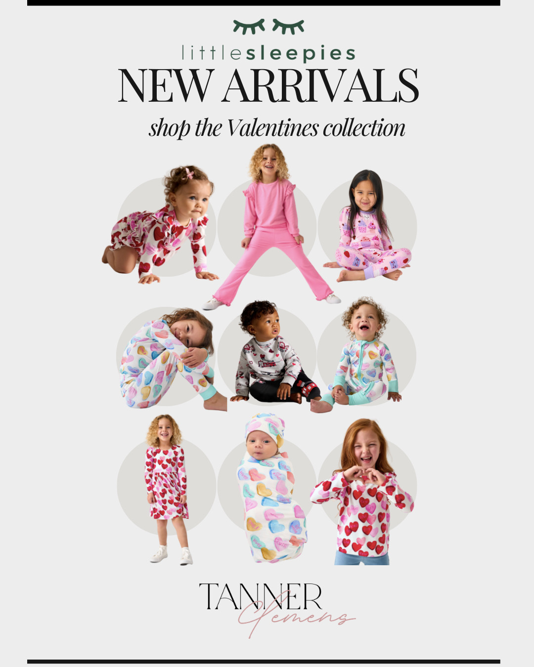 Little Sleepies just put out their Valentines Day collection and I cannot get enough of these adorable styles!  

 #LTKmomlife #LTKBaby #LTKKids