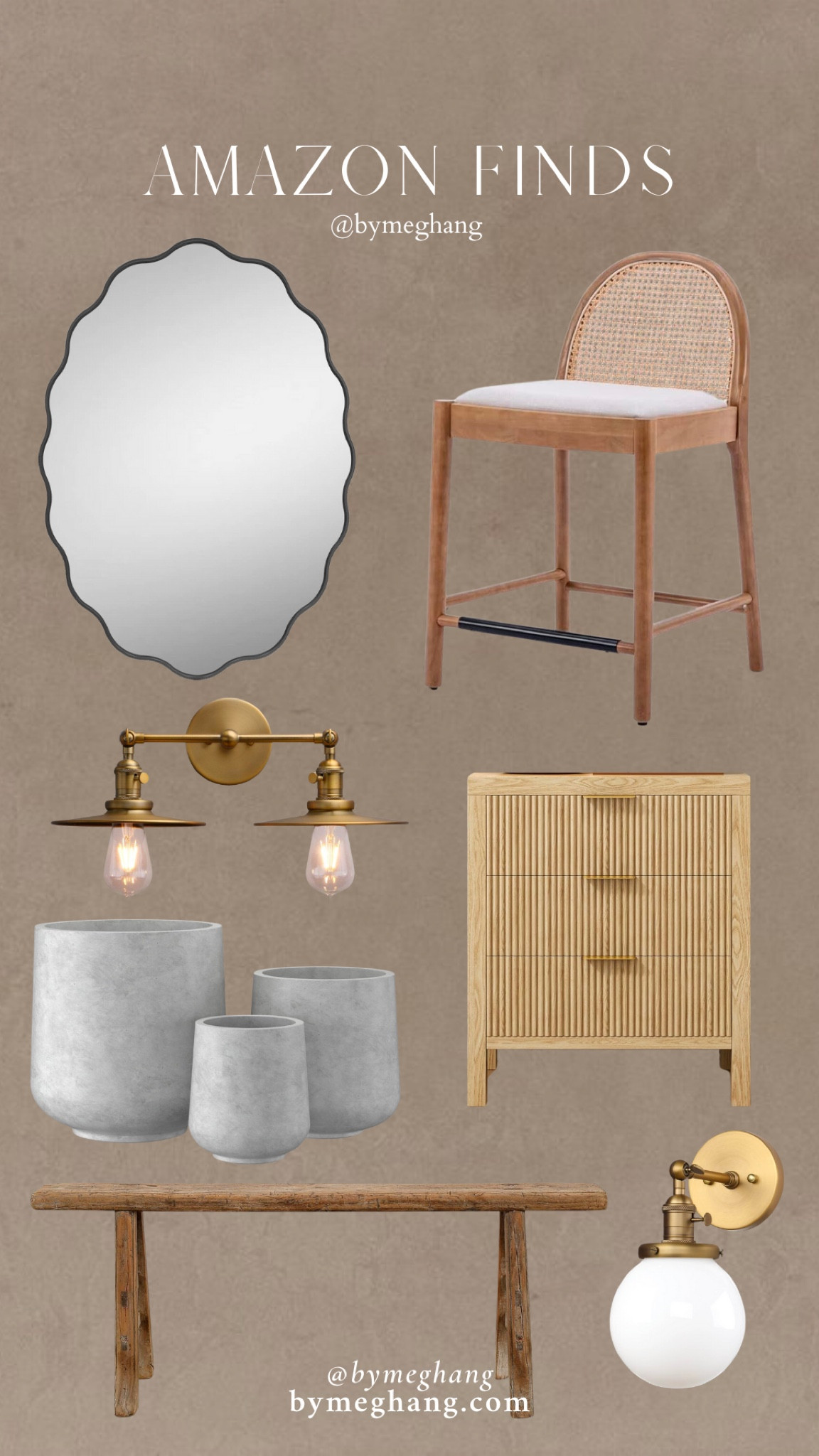 This weeks Amazon home decor finds! These nightstands are under $100 each! The set of 3 planters are on deal! Amazing pricing all around here! 

#LTKSaleAlert #LTKHome