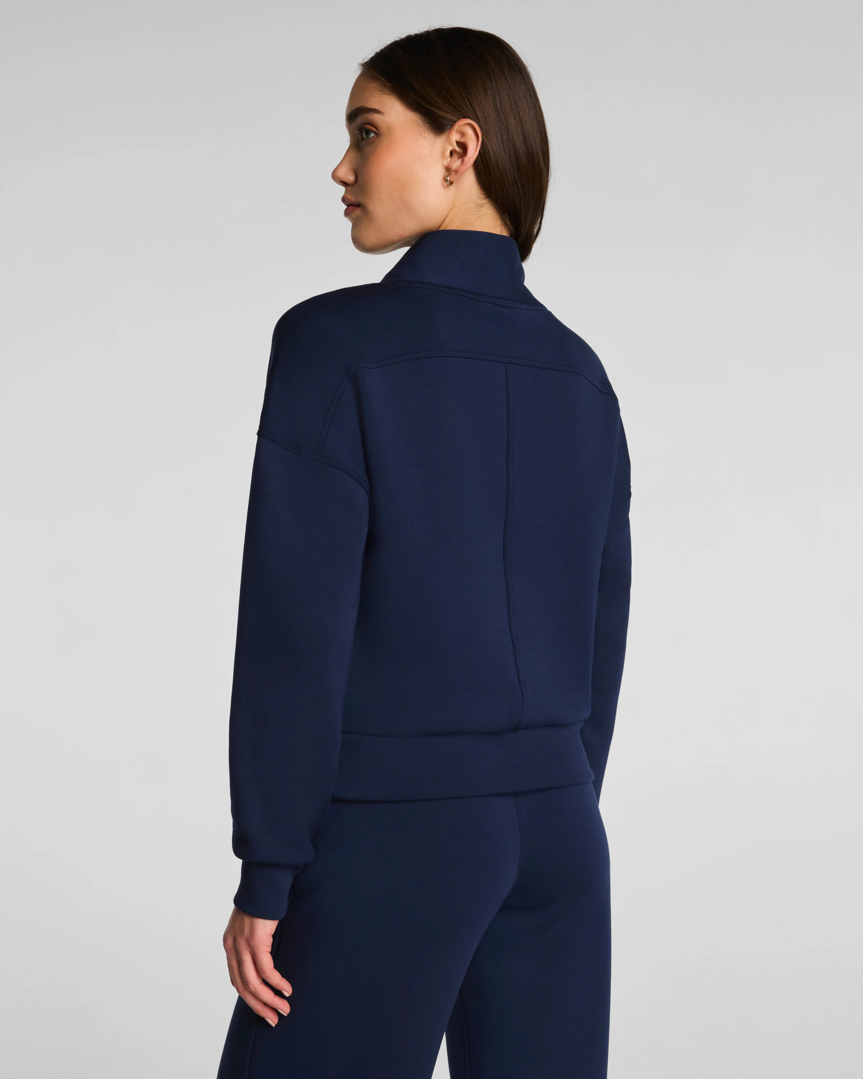 SPANX AirEssentials®Shawl Collar Half Zip | Spanx
