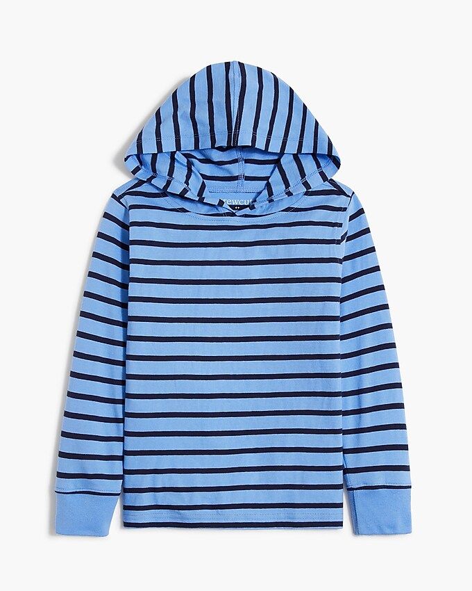 Boys' striped hooded tee | J.Crew Factory