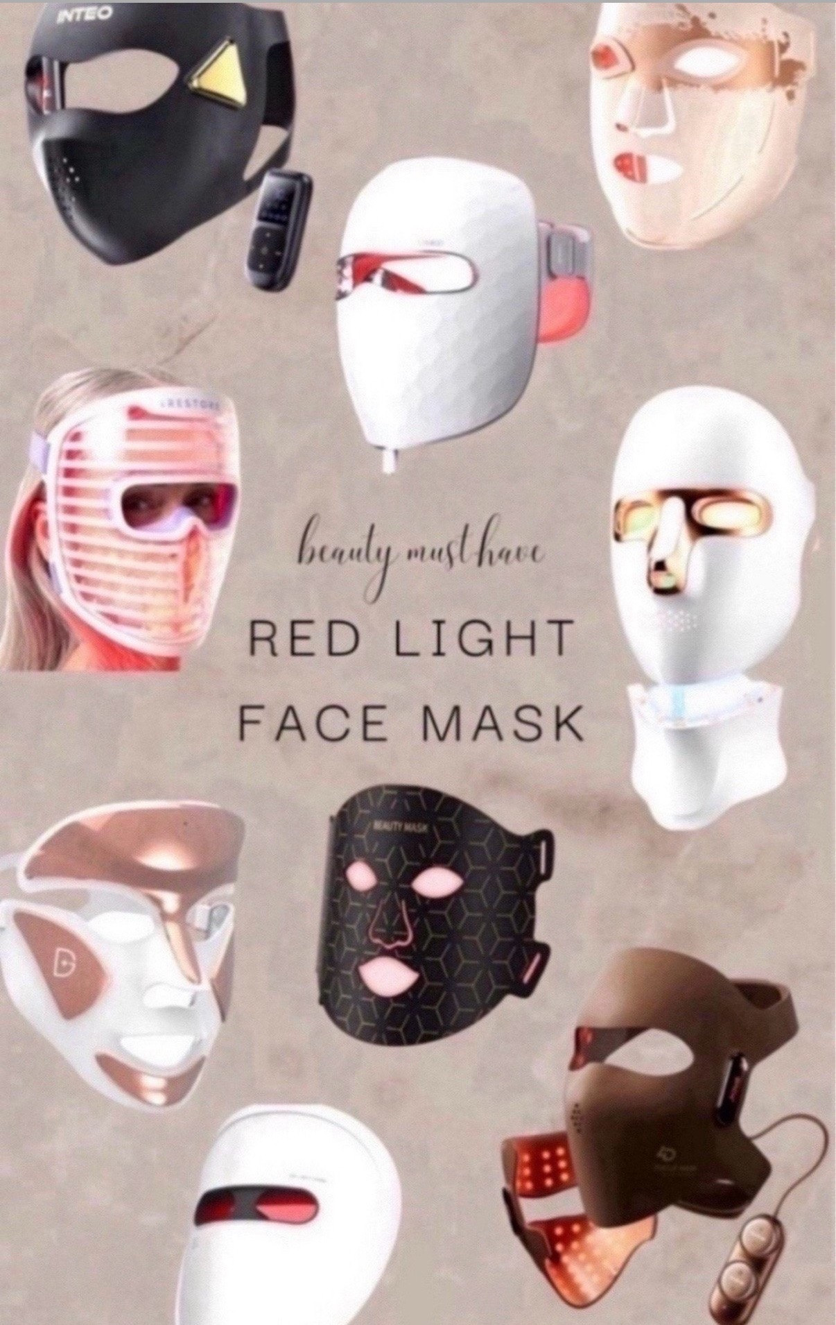 Most loved anti age red light face masks 
Anti aging therapy 
Skincare