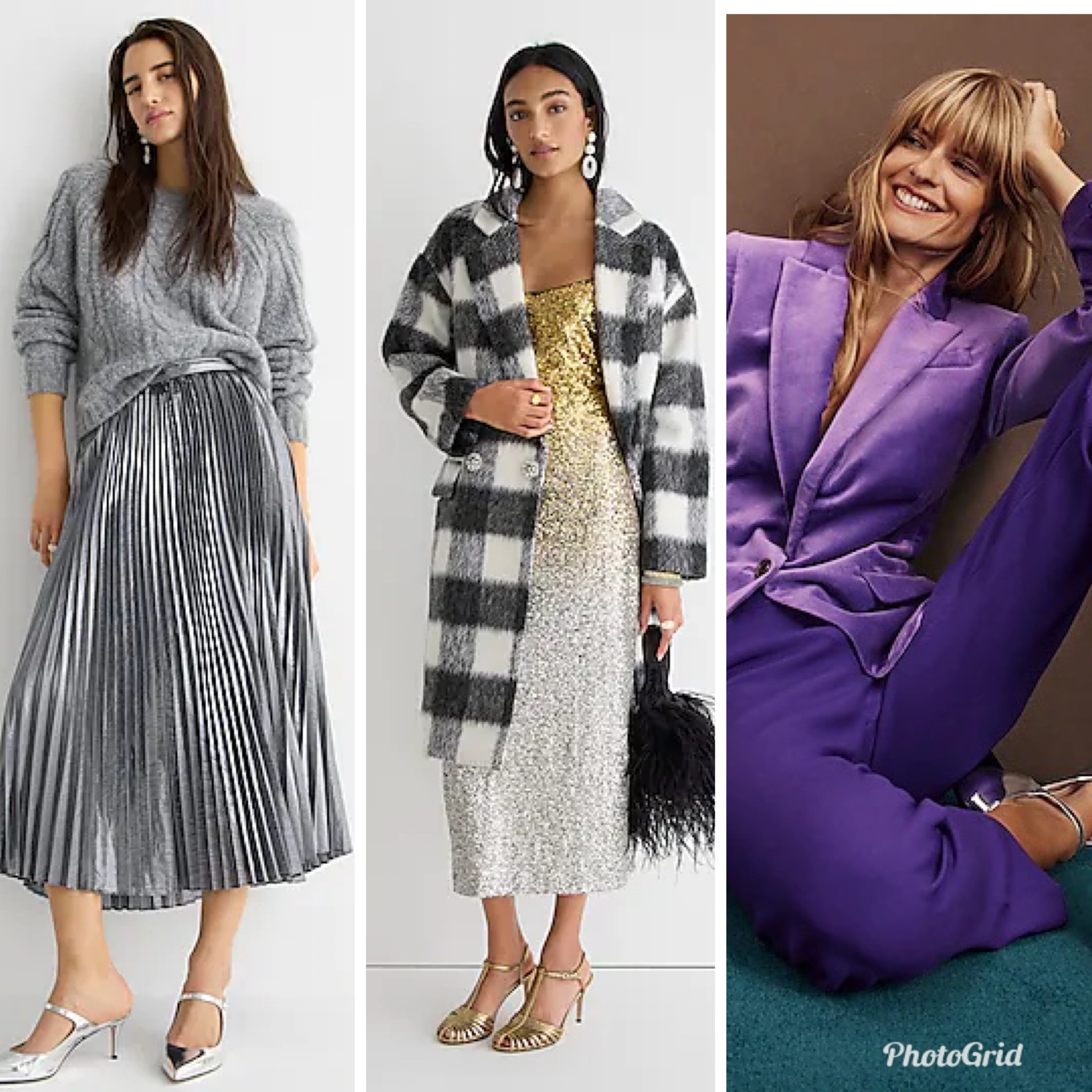 Fun Holiday Looks!!! ✨✨✨✨💙💙