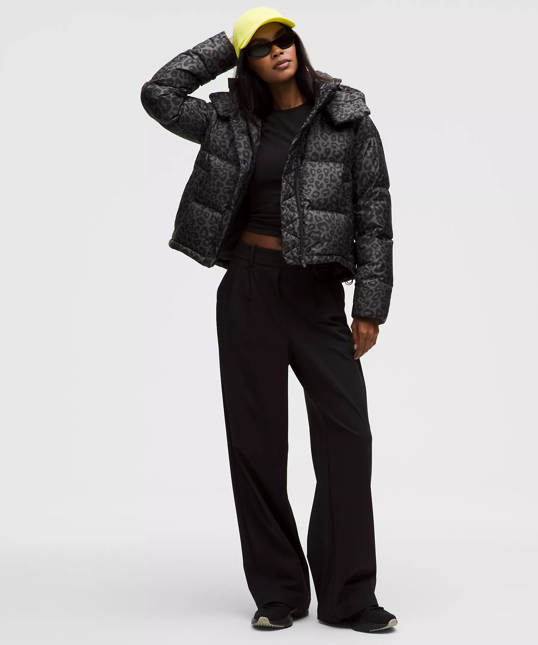 Wunder Puff 600-Down-Fill Cropped Jacket | Lululemon (US)