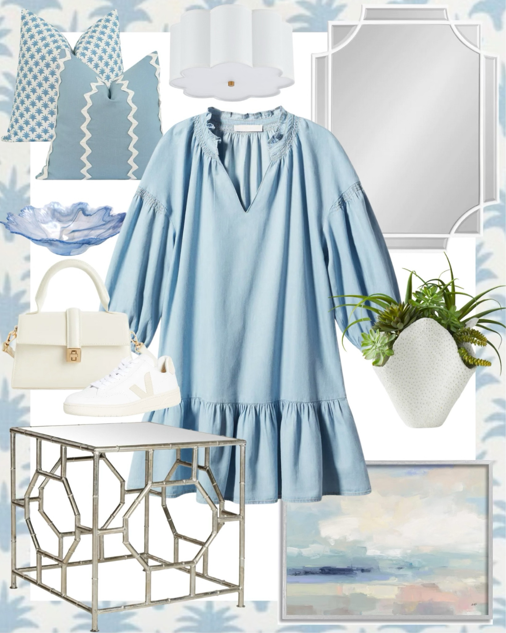 Loving this $50 dress to round out summer and take me into fall! A great transitional piece that is easy for day or a casual dinner out!

Mango finds, Etsy pillows, z gallerie, Amazon art, Amazon finds, H&M bag, under $50, home decor, affordable fashion, affordable interior design

#LTKunder50 #LTKhome #LTKstyletip