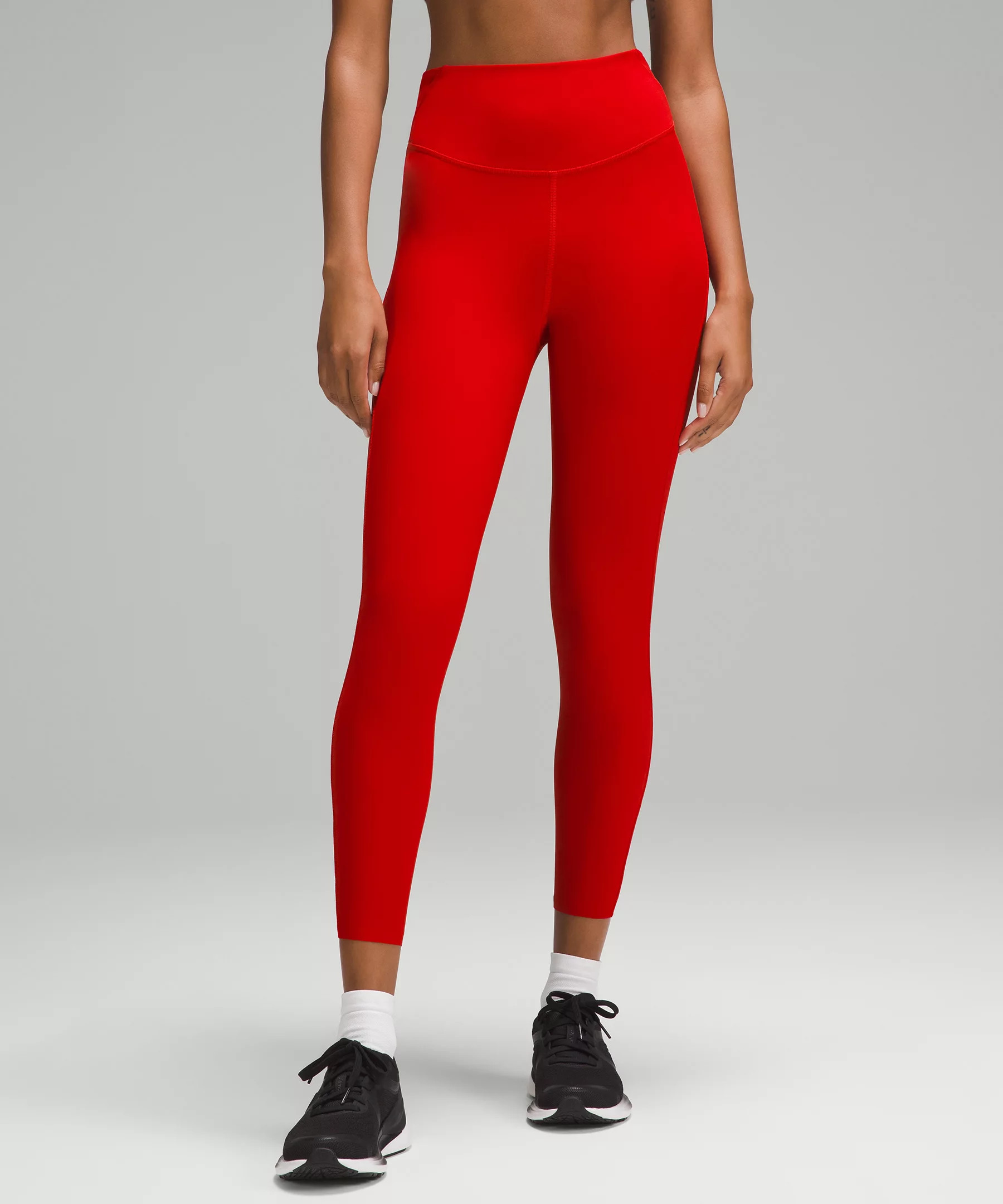 Base Pace High-Rise Tight 25" | Women's Leggings/Tights | lululemon | Lululemon (US)