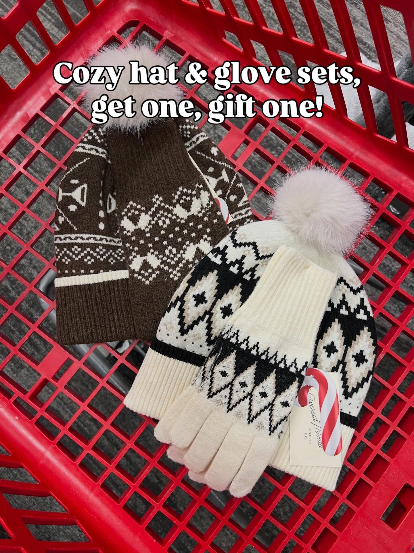 Target fair isle beanies 

#LTKFindsUnder50 #LTKHoliday #LTKGiftGuide