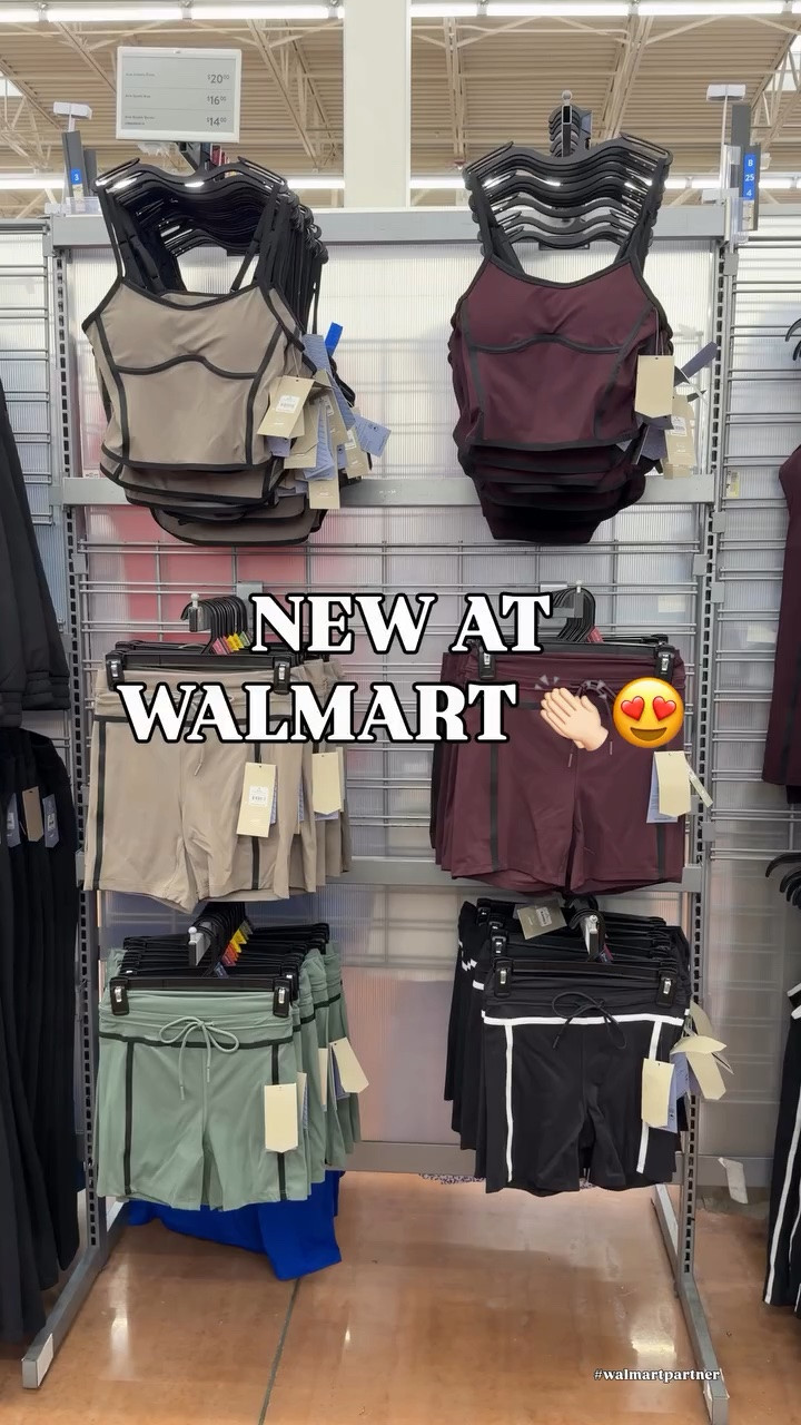 These NEW Walmart activewear pieces are giving major look for less 😍🔥 So many cute mix & match options for an easy athleisure outfit.

Walmart activewear • Athletic Works • Walmart fashion • affordable activewear • athleisure outfit • mix & match activewear • workout outfit • matching sets

#LTKActive #LTKSeasonal #LTKootd