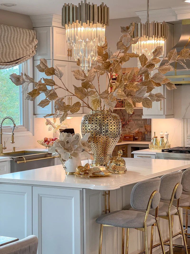 Extra Large Elegant Pierced Ginger Jar | Inspire Me! Home Decor