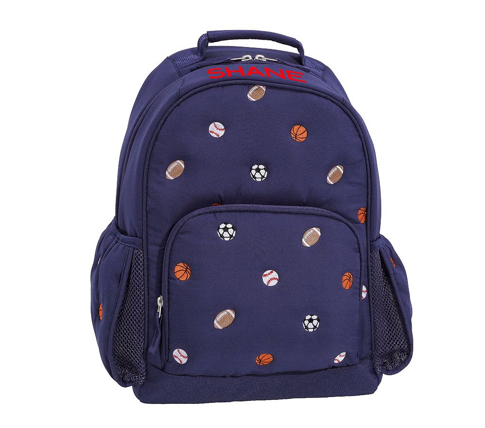 Mackenzie Puffer Sports Backpack | Pottery Barn Kids