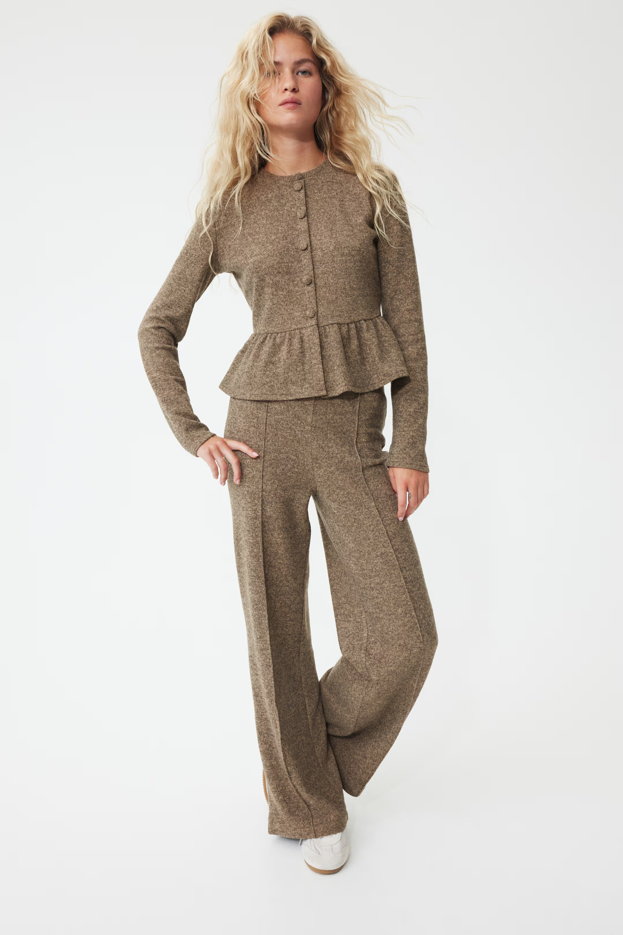 Peplum Cardigan | H&M (US + CA)