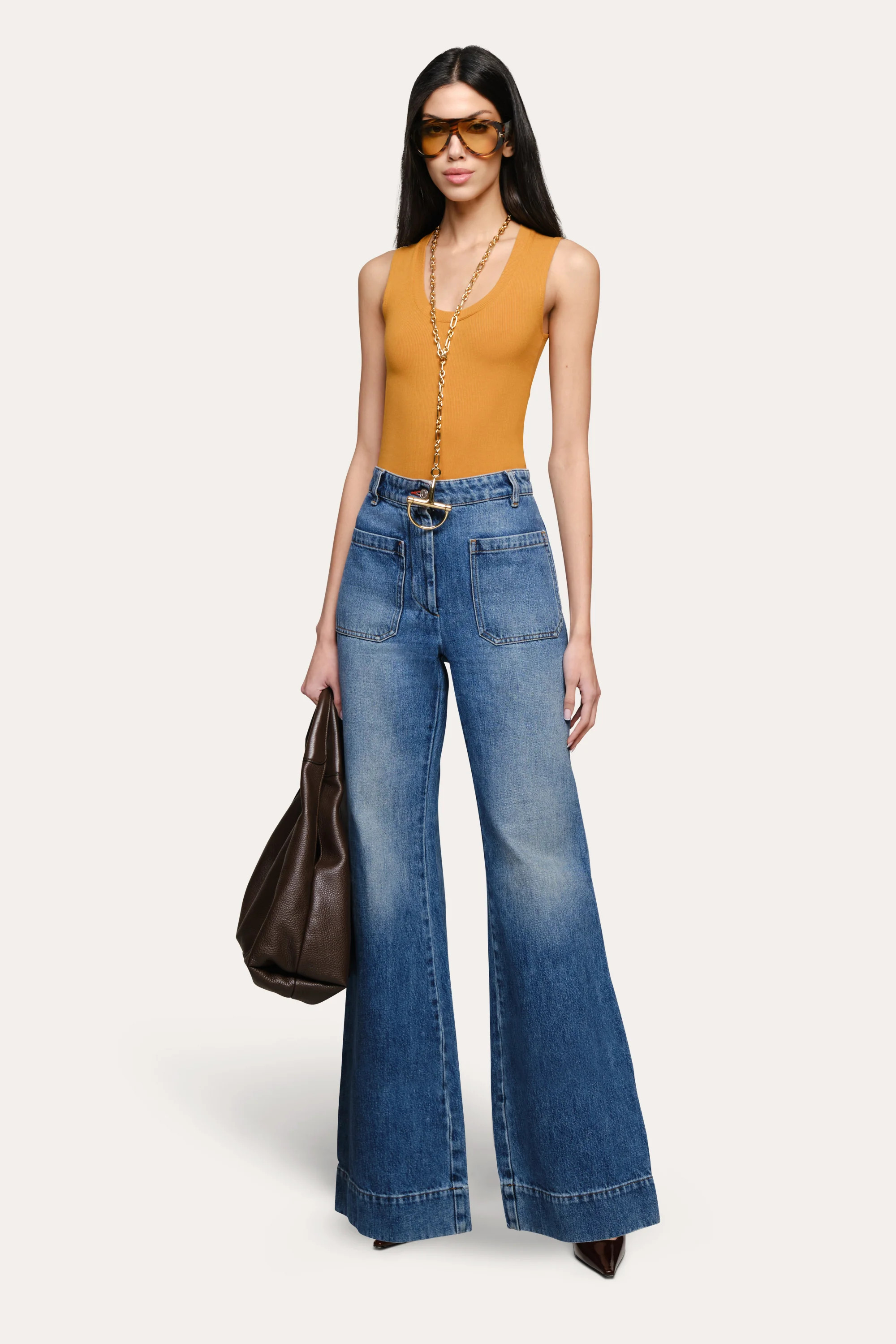 Rosie Rib Tank | Elie Tahari