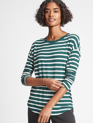 Luxe Tunic T-Shirt | Gap Factory