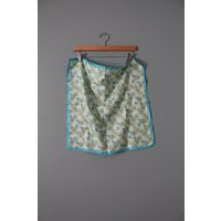 Paisley Blue Silk Scarf | Small Headscarf Vintage Pastel | Etsy (US)