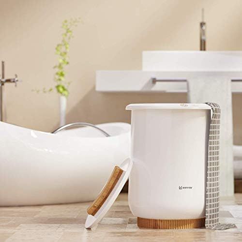 Keenray Bucket Style Towel Warmers, Luxury Bucket Towel Warmer, Large Towel Warmer for Bathroom, Aut | Amazon (US)