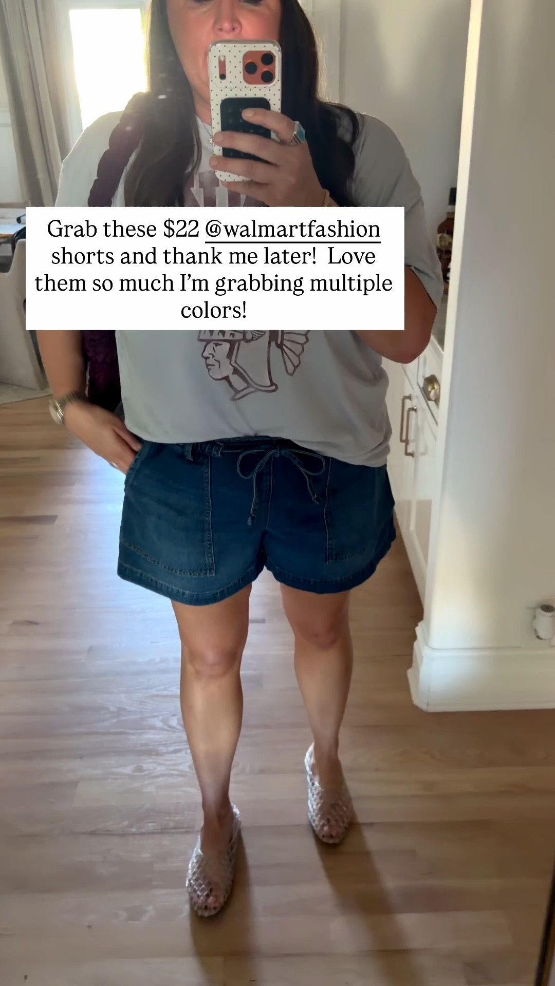 These shorts are amazing and so comfy.  Buying them in white and light denim too I love them so much!  #walmart #walmartfashion

#LTKootd #LTKmomlife #LTKMothersDay