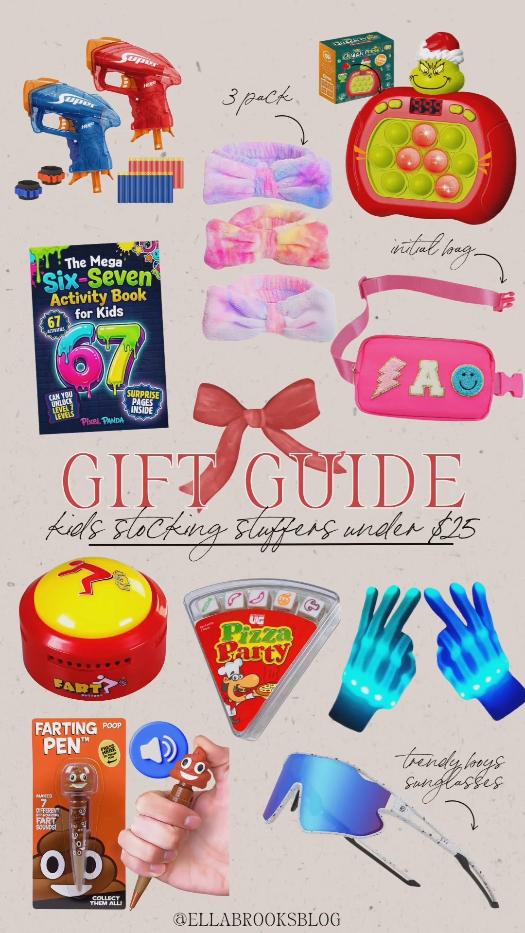 Amazon kids stocking stuffers under $25!

Kids gifts, gifts for kids, Amazon gift guide

#LTKHoliday #LTKGiftGuide #LTKKids