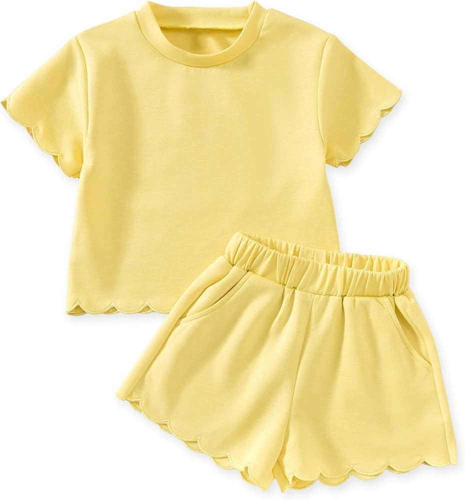 Aalizzwell Toddler Girl Summer Outfit 2-5T | Amazon (US)