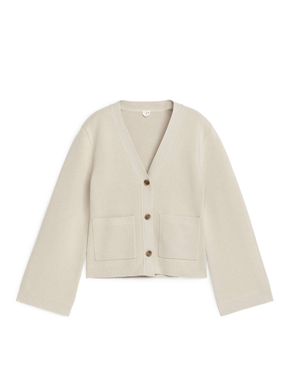 Cotton Cardigan | ARKET (US&UK)