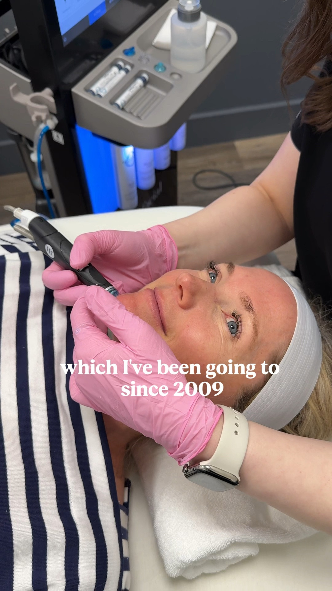 #LApromotion This is your sign to schedule time for yourself this spring :) my skin was begging for some TLC so I called in the big dogs… AKA a hydrafacial at @laseraway. I don’t know about you but I’d rather take 30 minutes to do one effective treatment that I know works rather than experiment with a ton of random products. All of LaserAway’s treatments are minimally-invasive and safe for all skin types 🤍 they’re running a spring promo - details below!

70% off select laser hair removal packages // run dates: 3/31-4/27 // 
valid on purchases made March 31, 2026 to April 27, 2026 by phone or in person. Receive 70% off a package of 8 or 10 laser hair removal treatments on a petite area of the body or a petite area of the face. Petite areas include: Center Brow, Sideburns, Lip, Areola, and Happy Trail. Cannot be combined with or applied to any other offer, package, or bundle unless expressly stated on other offer. Not valid on previous purchases. Limit 1 per patient. Not redeemable for cash. Employees of LaserAway clinics and corporate offices cannot combine with employee discount. #ad