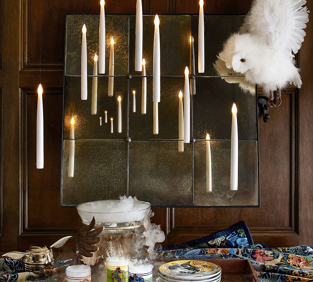 Harry Potter™ Floating Candle String Lights | Pottery Barn CA