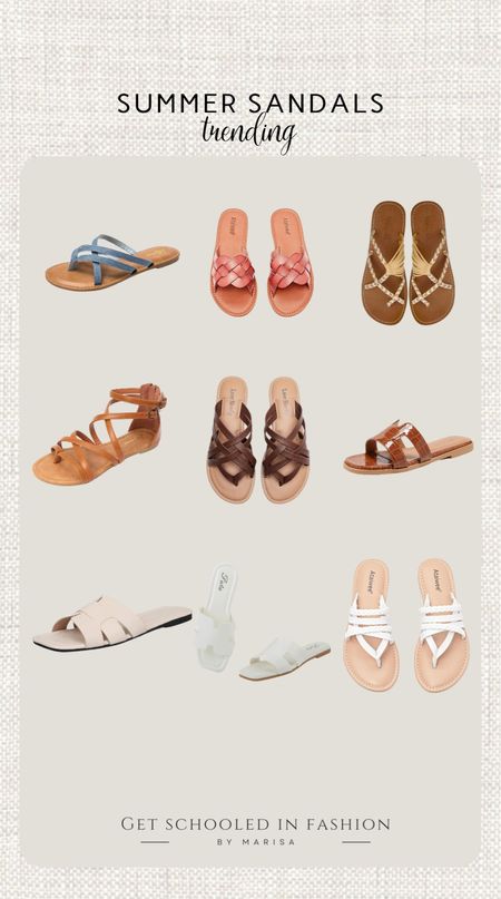 Summer sandals trending, all from Amazon.





Summer sandals, summer shoes, Amazon sandals, casual sandals, dressy sandals

#LTKStyleTip #LTKFindsUnder50 #LTKShoeCrush